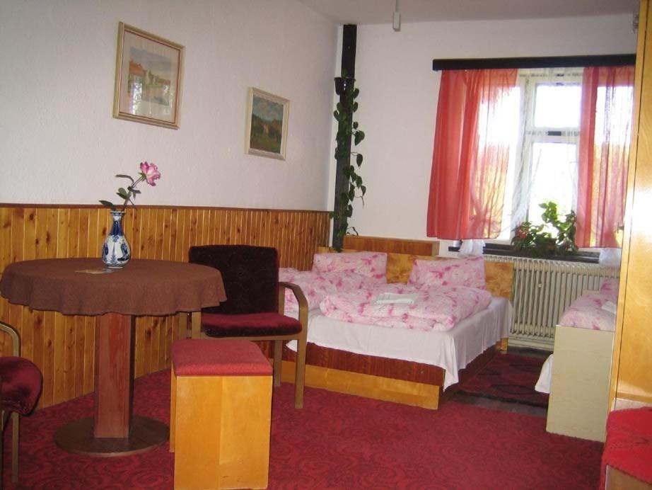 Penzion Nevcehle Urbanov Kamer foto